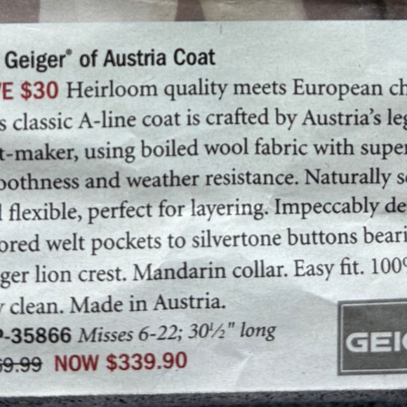 Geiger Austrian wool shepherd, poodle dog breeds coat - Picture 2 of 9